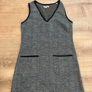 NEVER WORN Max Studio Gingham Jumper Sleveless Mini Dress XS